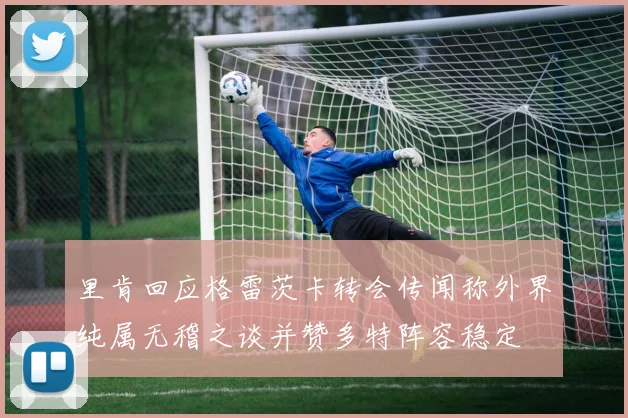 里肯回应格雷茨卡转会传闻称外界纯属无稽之谈并赞多特阵容稳定